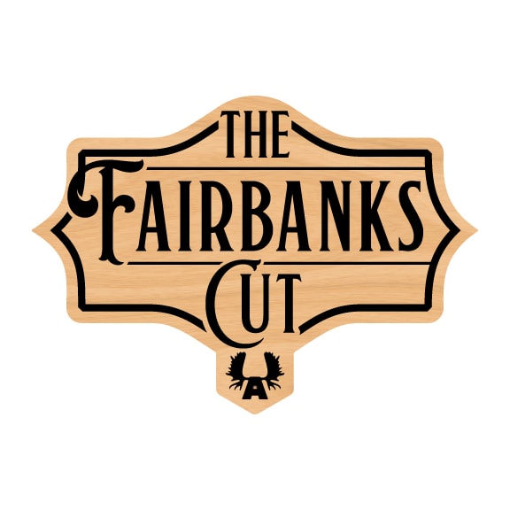 The Fairbanks Cut dispensary sign